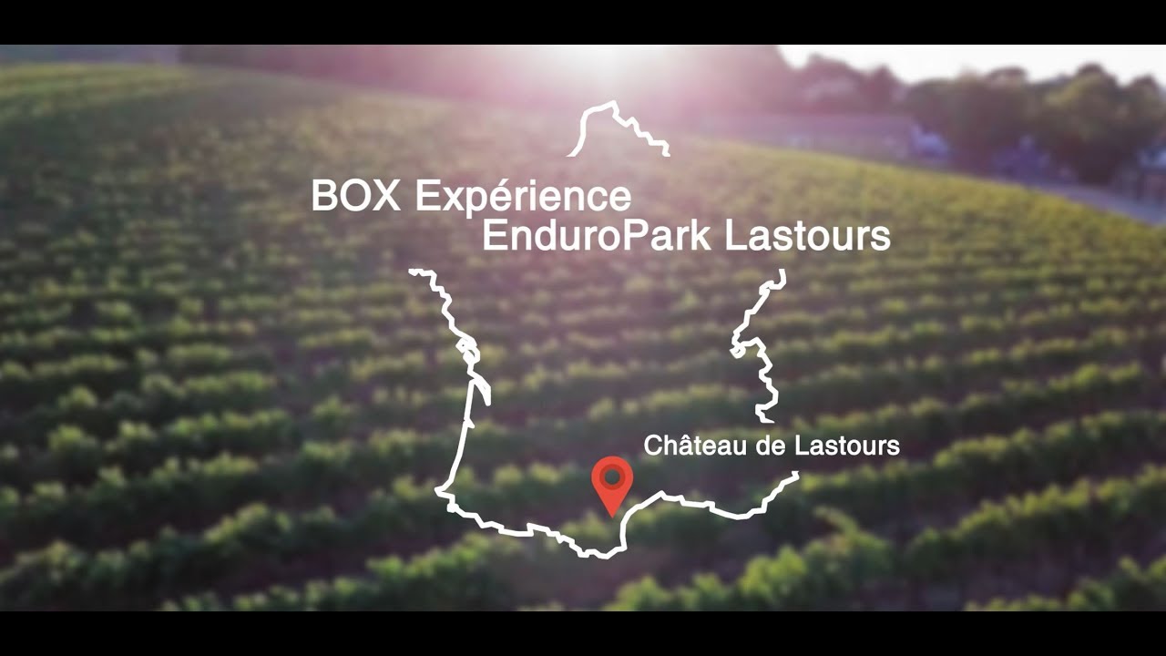 BMW BoxExperience Enduro Park Lastours.