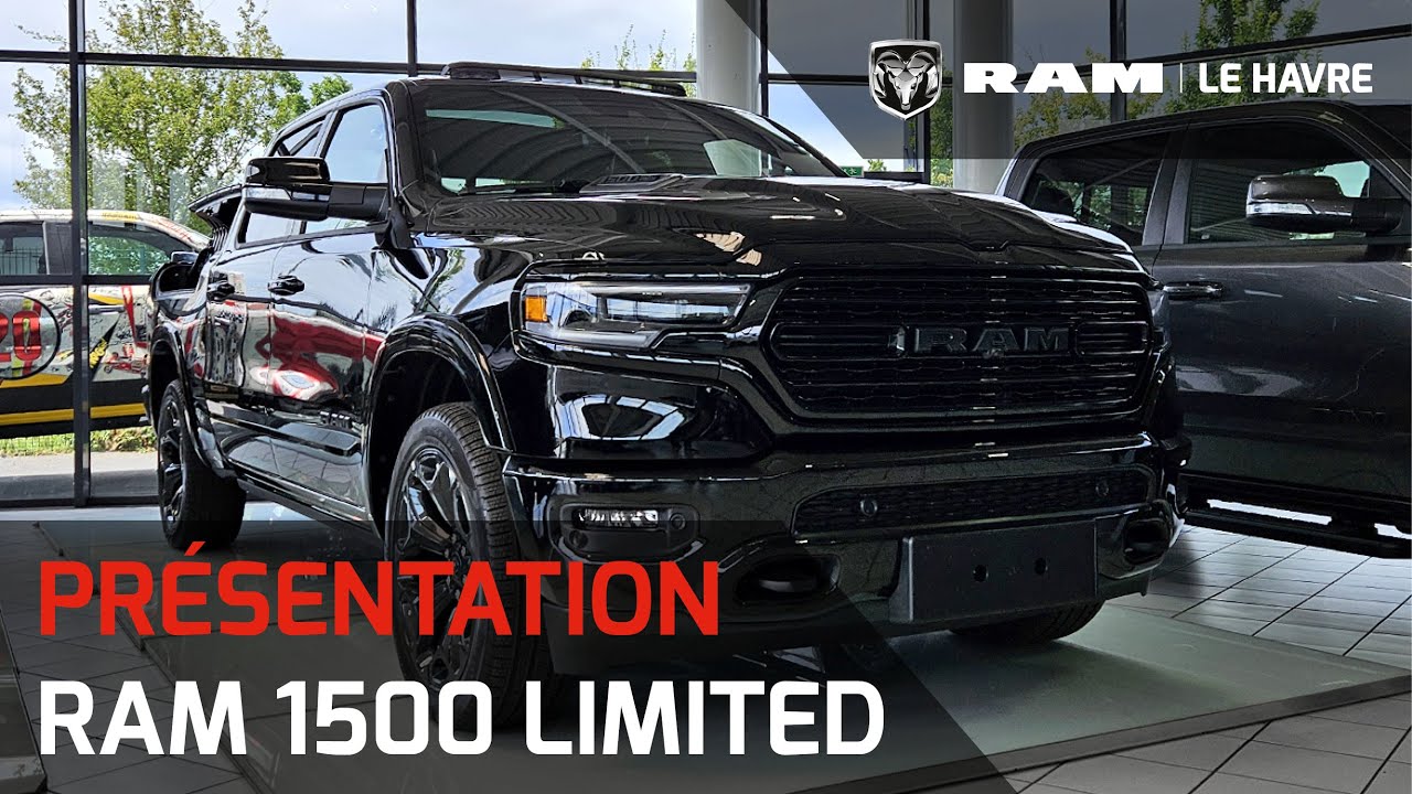 PRÉSENTATION DU DODGE RAM 1500 LIMITED