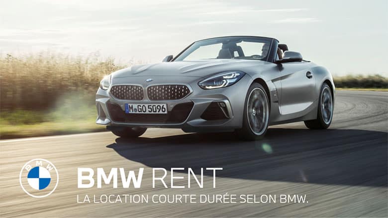 BMW RENT pour de la location courté durée, Groupe BMS.