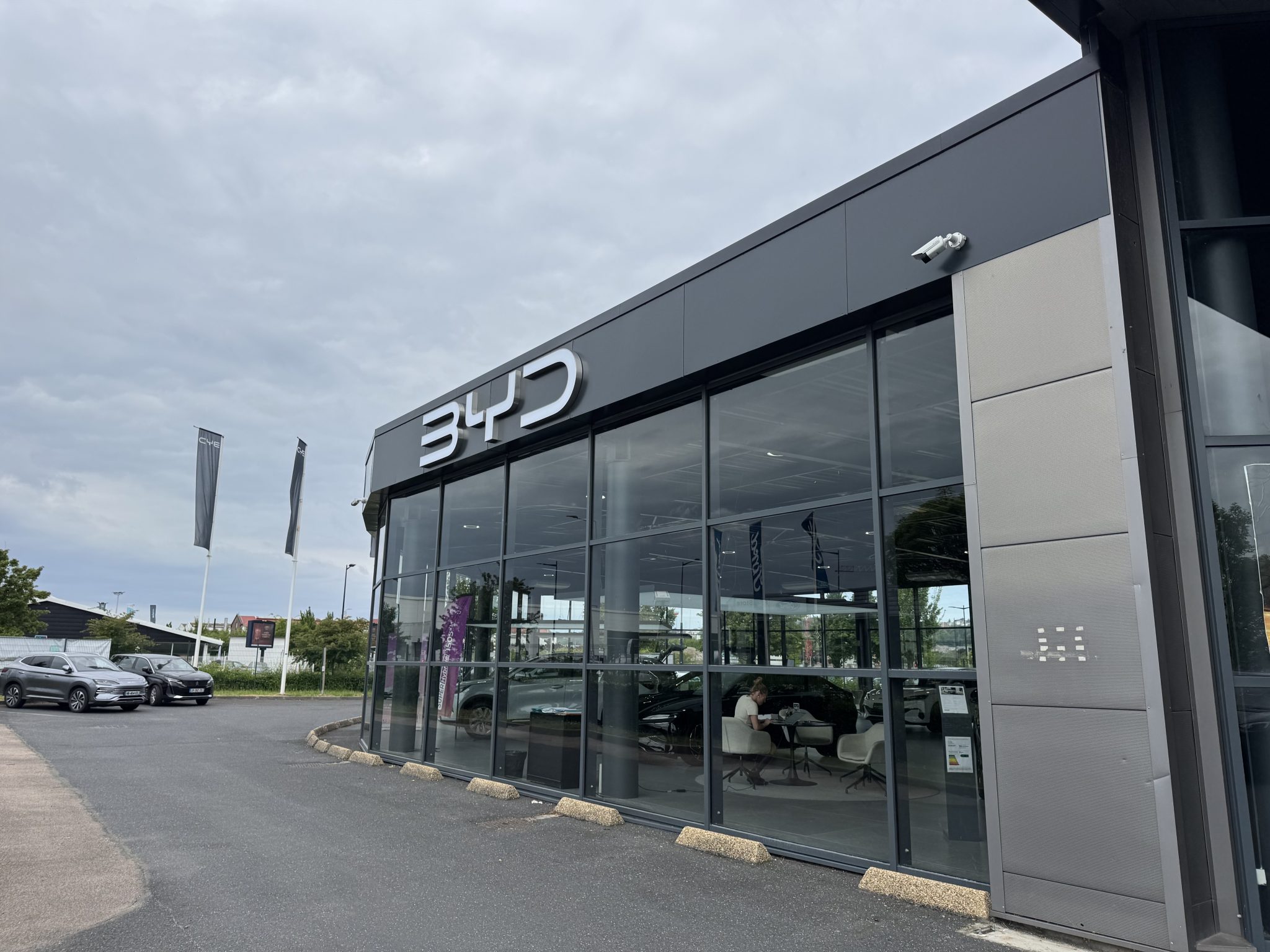 Concession BYD LE HAVRE