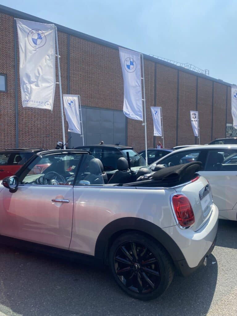 Des MINI d'occasion au Salon de l'auto du Havre