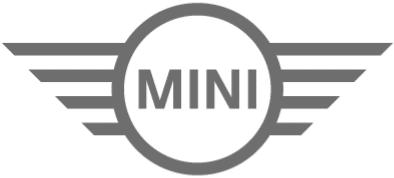 Logo MINI Gris.