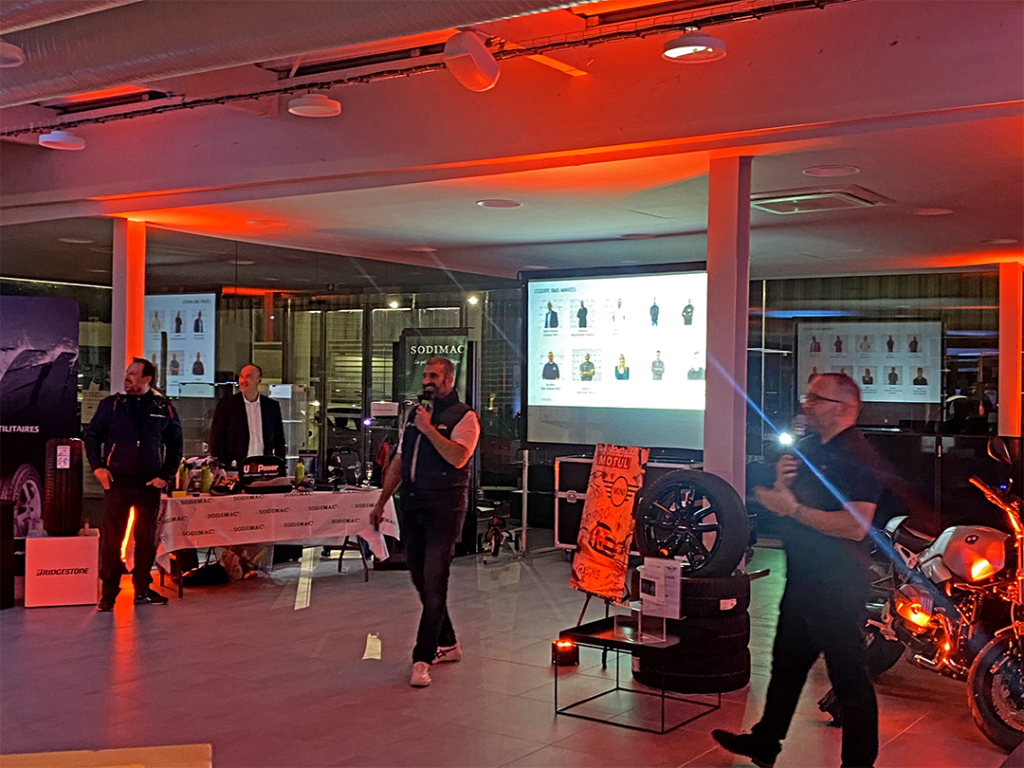 Intervention de Stéphane Cornuault à la soirée MRA du Groupe BMS