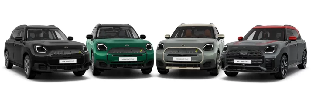 4 MINI Countryman