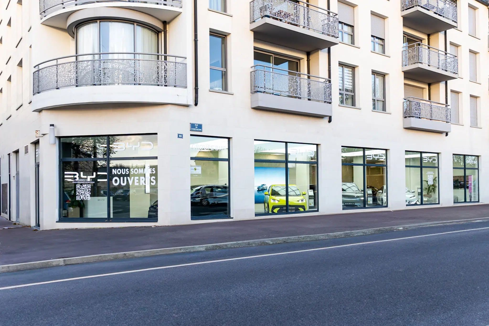 Concession BYD ROUEN