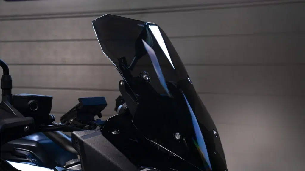 bulle moto fumée bmw f 900 xr sport edition