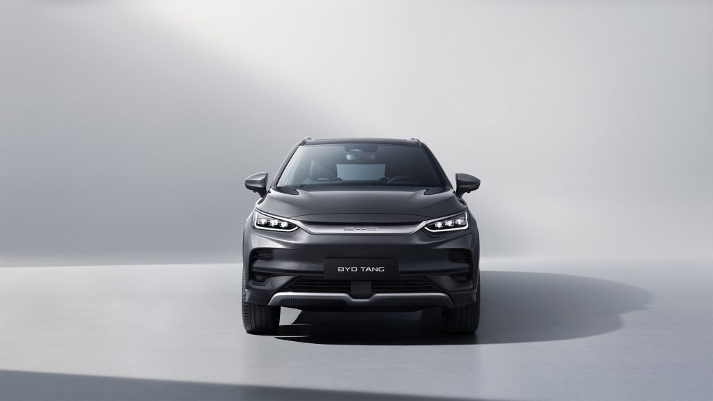 Focus avant BYD TANG 2024