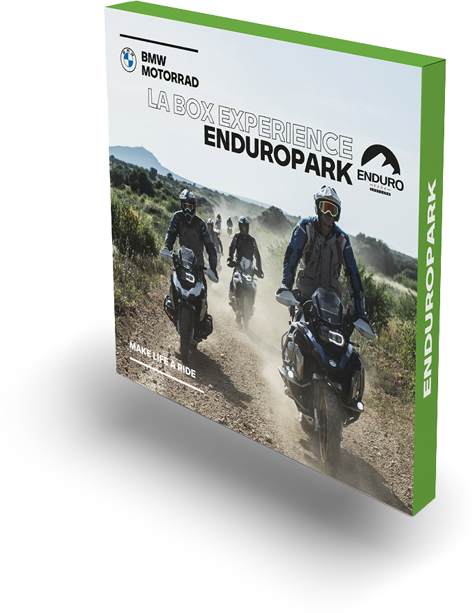 BOX Enduro Stage Off Road Moto BMW