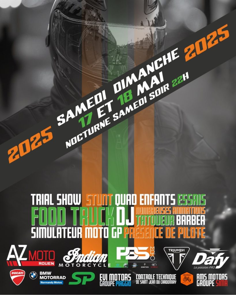 Anniversaire du Village Moto de Rouen : offres, essais et animations chez Normandy Motos, concessionnaire BMW Motorrad du Groupe BMS