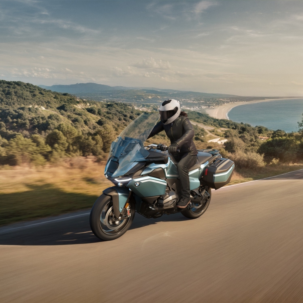 Nouvelle BMW R 1300 RT bientôt disponible à l'essai et d'ores et déjà disponible à la commande chez BMS Motorrad Mantes Évreux et Rouen