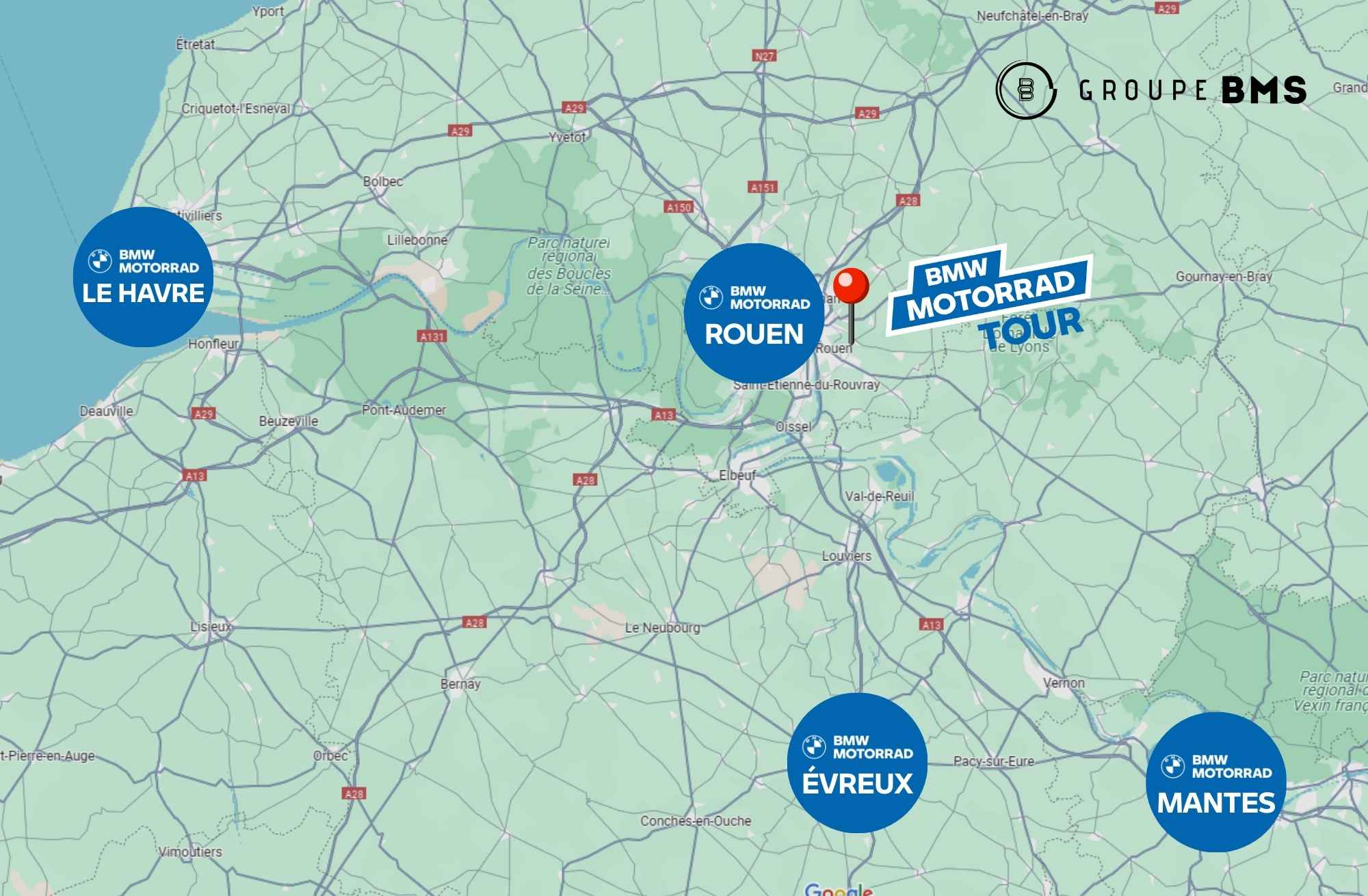 BMW Motorrad Tour by Groupe BMS 4, 5 et 6 juillet 2025