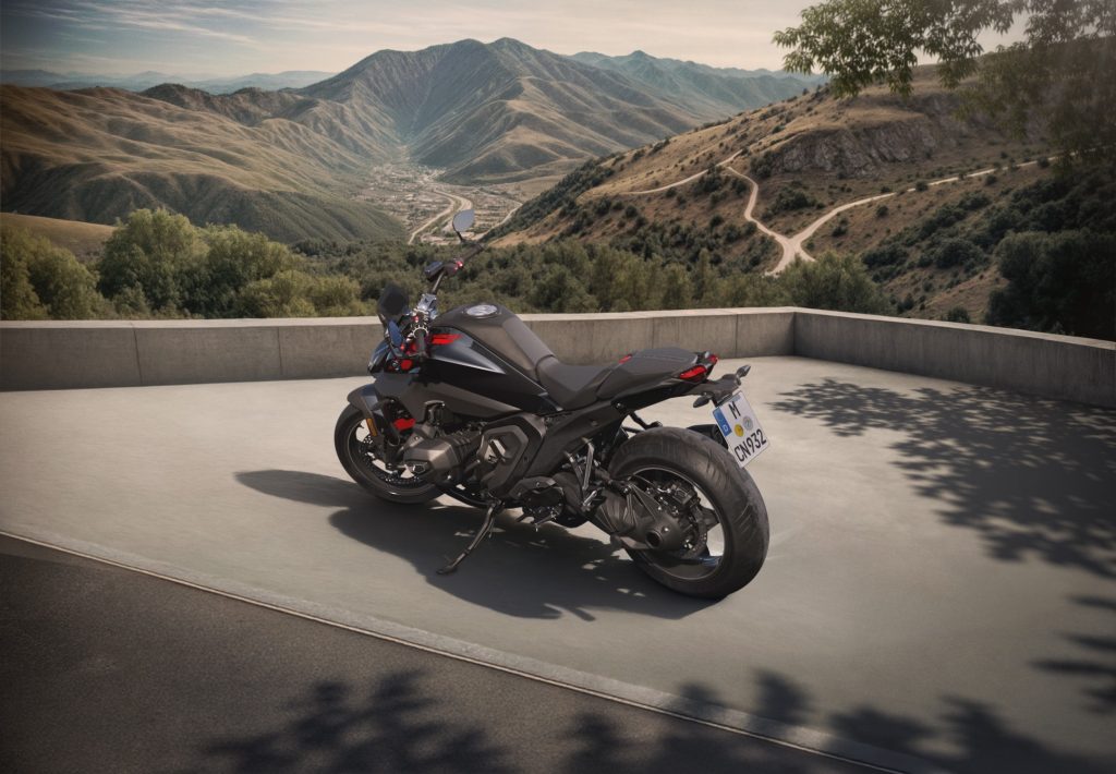 Nouvelle BMW R 1300 R