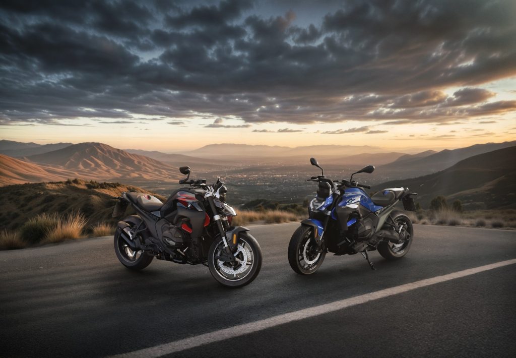 Nouveaux coloris BMW R 1300 R