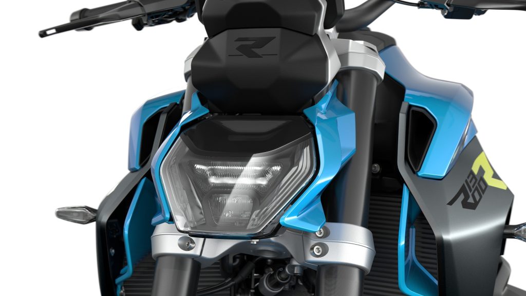 Nouvelle face avant led BMW R 1300 R