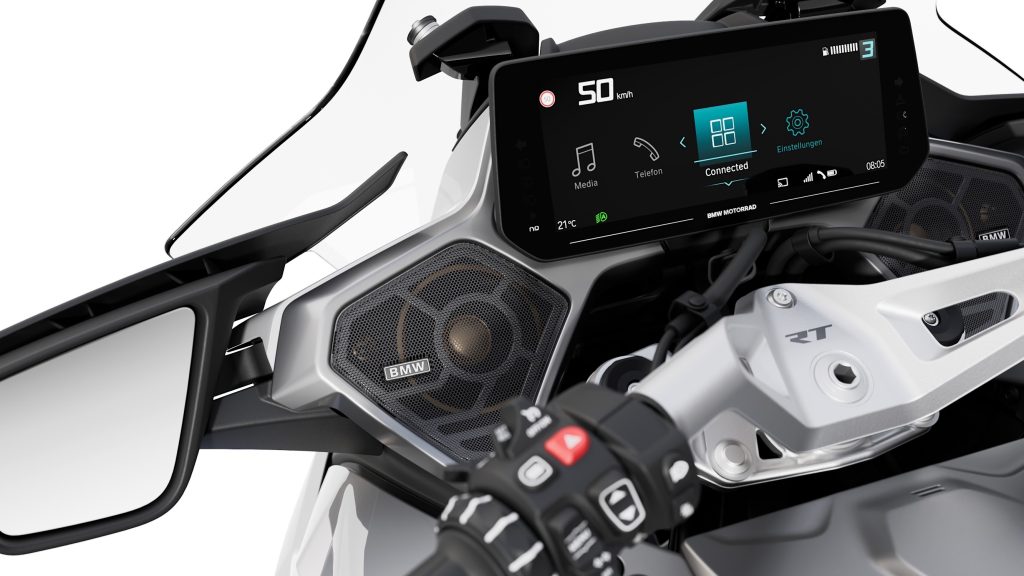 Pack Audio Pro BMW R 1300 RT