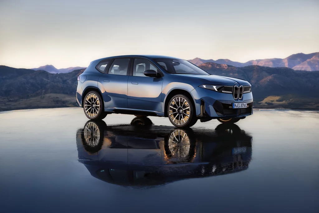 BMW iX3 2025 Design Extérieur