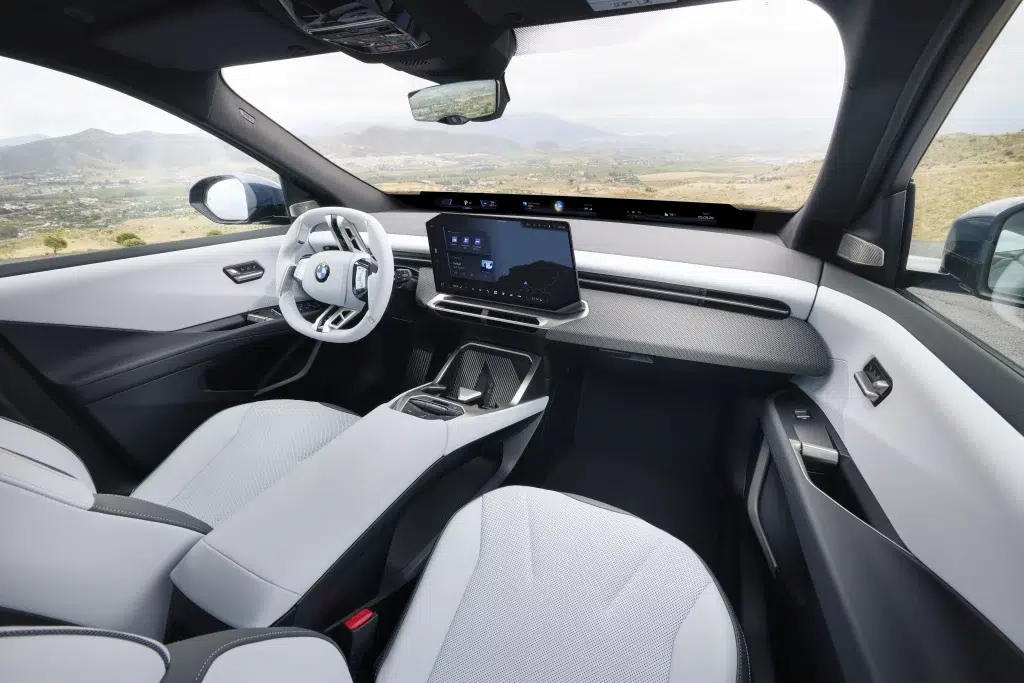 BMW iX3 2025 Intérieur