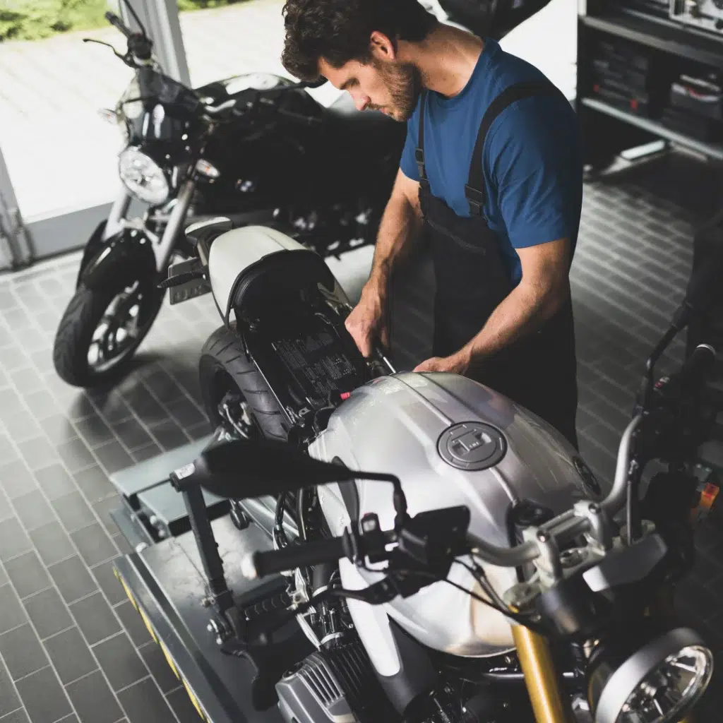 BMW Motorrad Evreux Service Après-Vente
