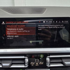 BMW Série 3 Touring 318dA MH 150ch M Sport