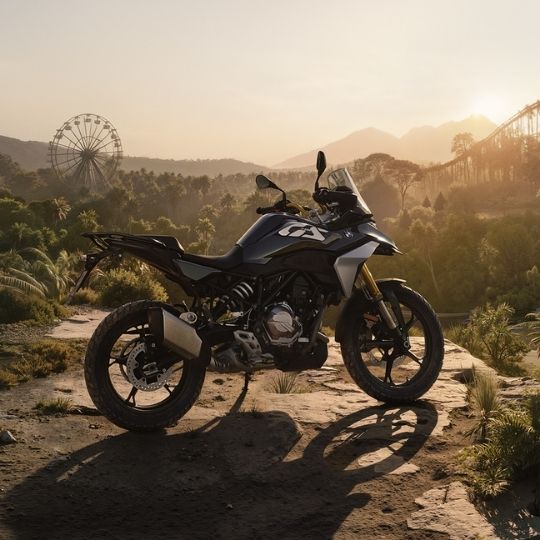 Nouvelle BMW F 450 GS cosmic black