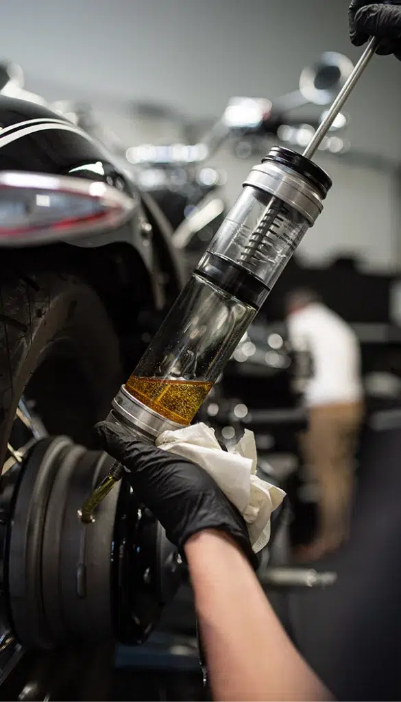 BMW Motorrad Service 
