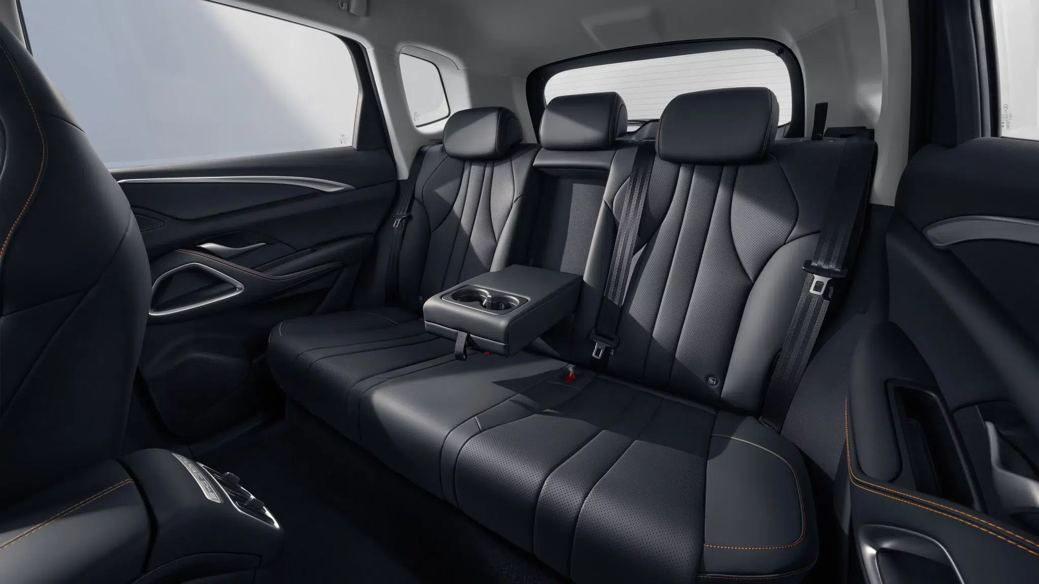 Intérieur arrière SEALION 5 DM-i