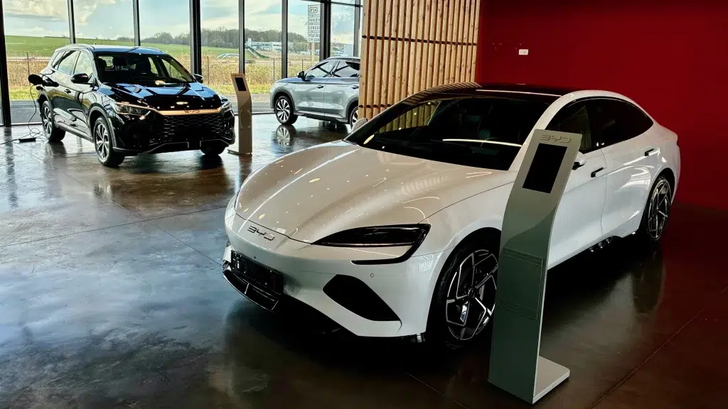 Intérieur BYD AMIENS