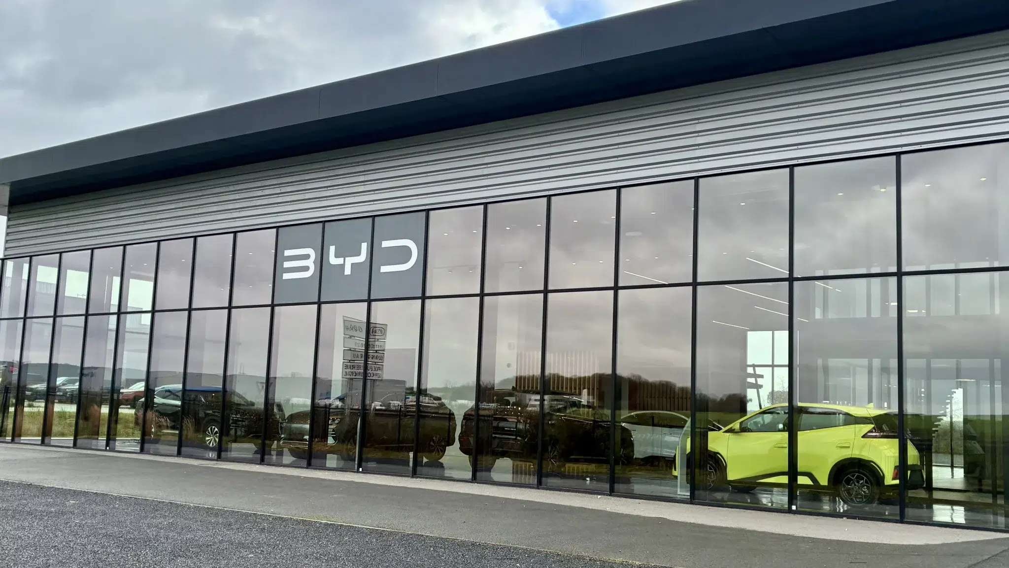 Extérieur BYD AMIENS