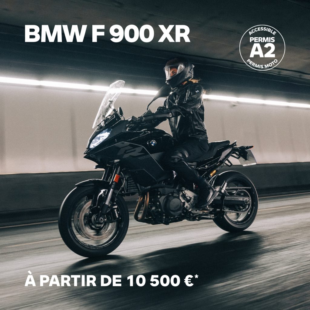 offre BMW Motorrad 2026 F 900 XR