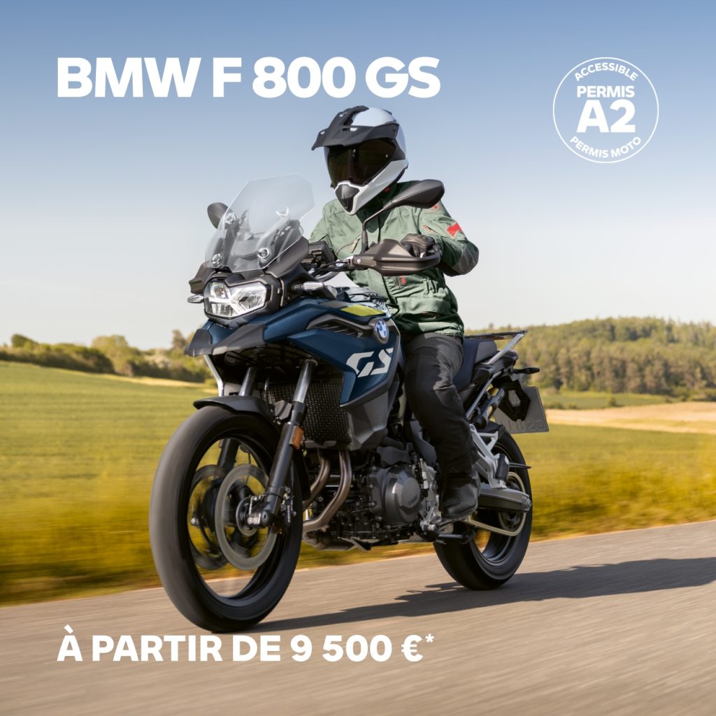 offre BMW Motorrad 2026 F 800 GS