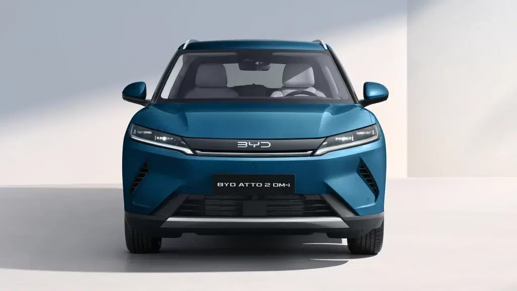 Face avant BYD ATTO 2 DM-i