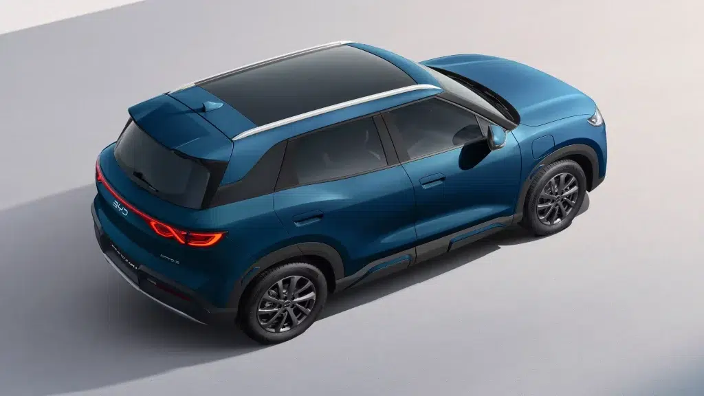 Vue haut BYD ATTO 2 DM-i