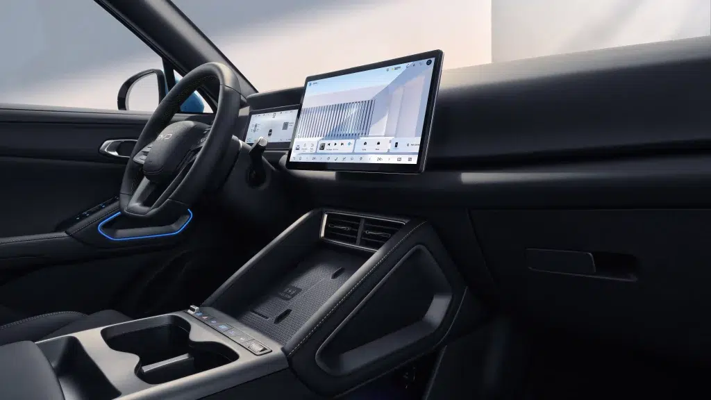 Intérieur avant BYD ATTO 2 DM-i