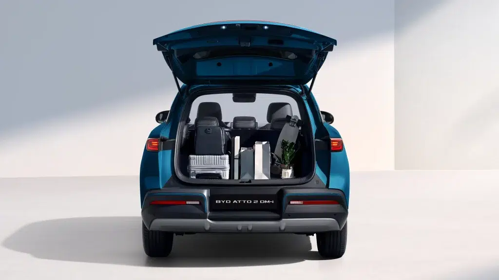 Coffre BYD ATTO 2 DM-i