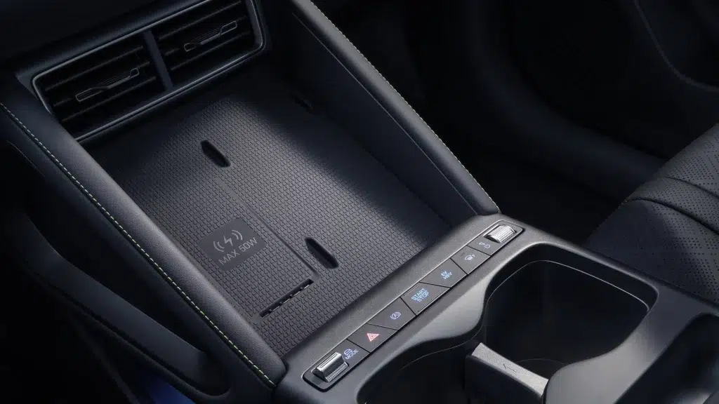 Intérieur avant BYD ATTO 2 DM-i