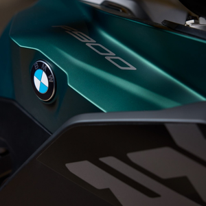 BMW F 900 XR AURELIUS GREEN EDITION SPECIALE