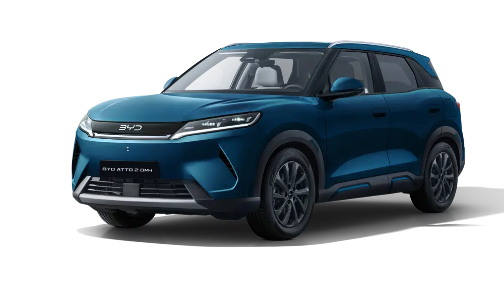 BYD Atto 2 DM-i Bleue