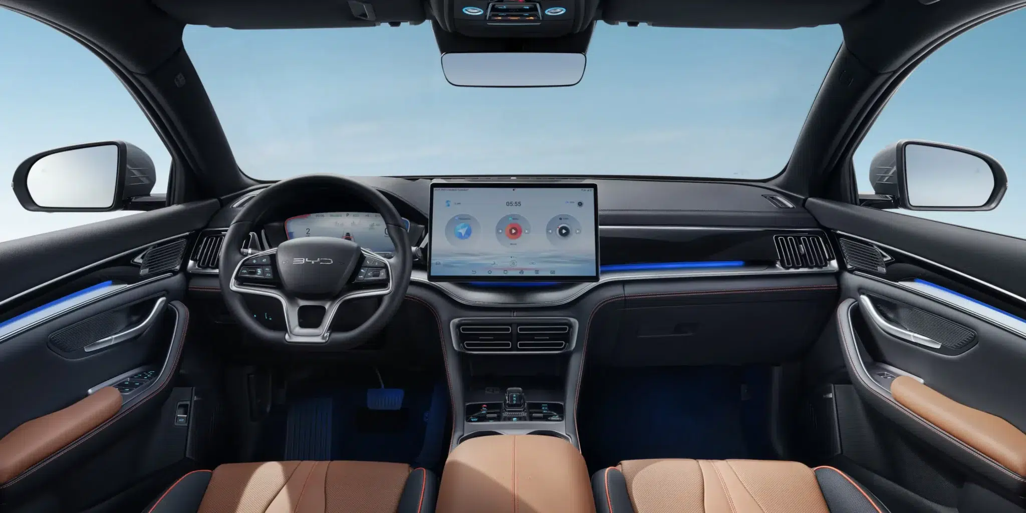 Intérieur BYD Seal U DM-i 