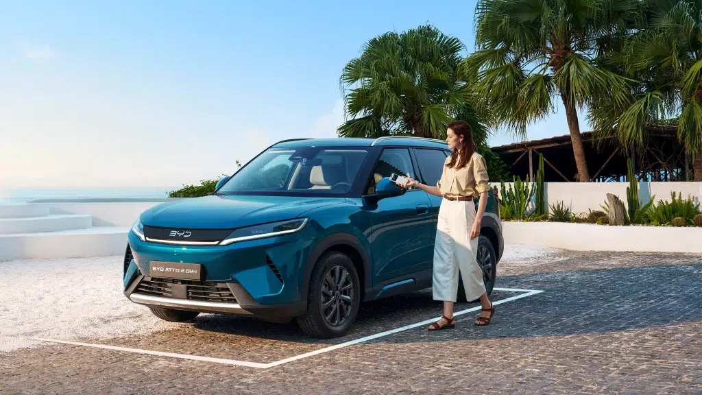 BYD ATTO 2 DM-i