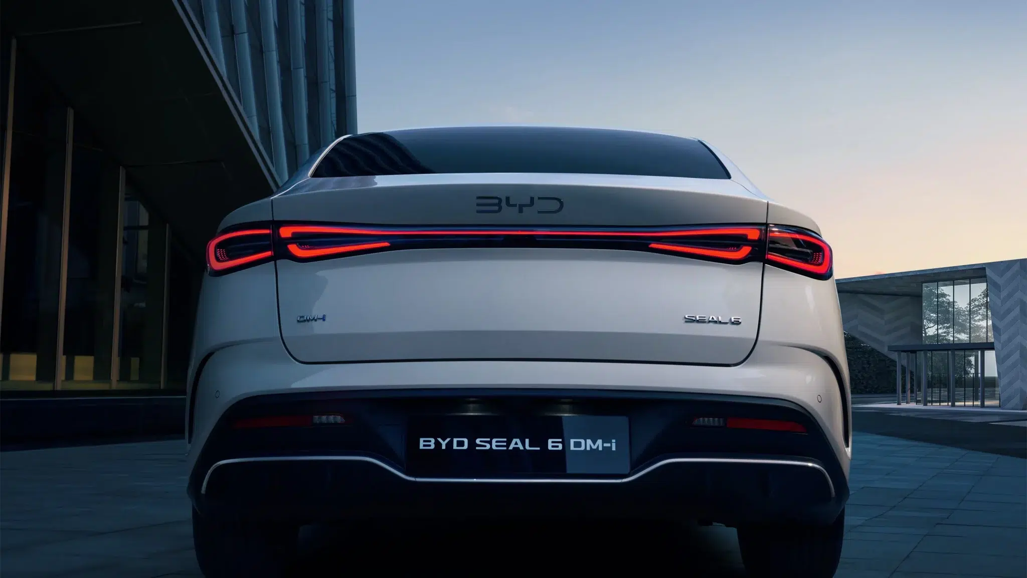 BYD seal 6 DM-i