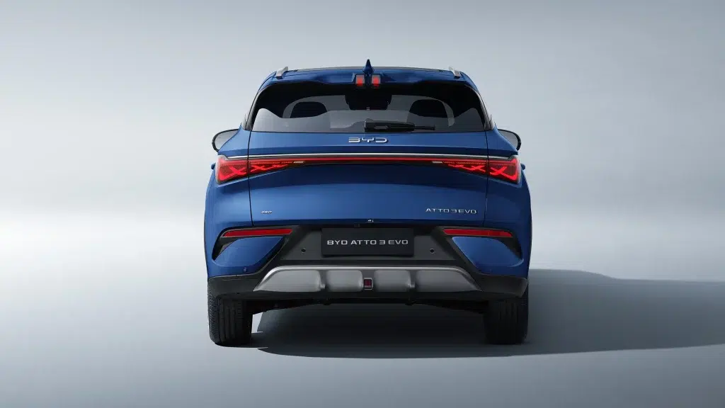 Arrière BYD ATTO 3 EVO