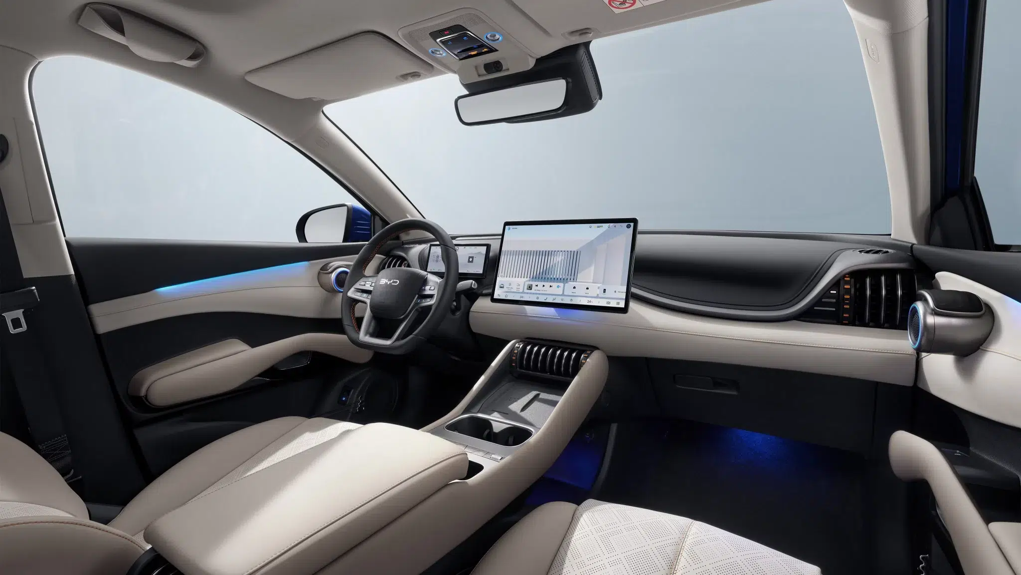 Intérieur BYD ATTO 3 EVO