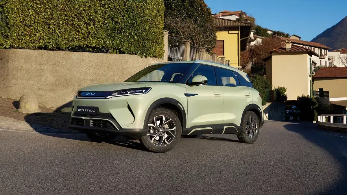 BYD ATTO 2