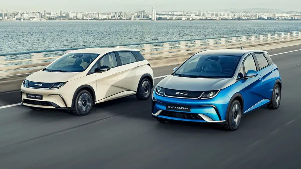BYD Dolphin
