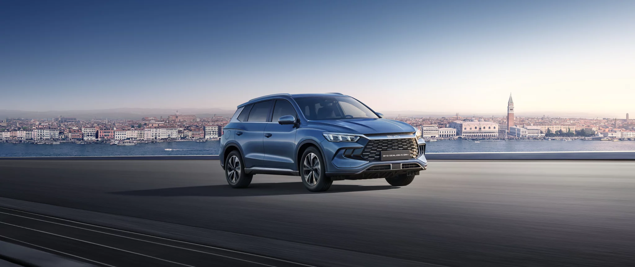 BYD Sealion 5 DM-i suv hybride