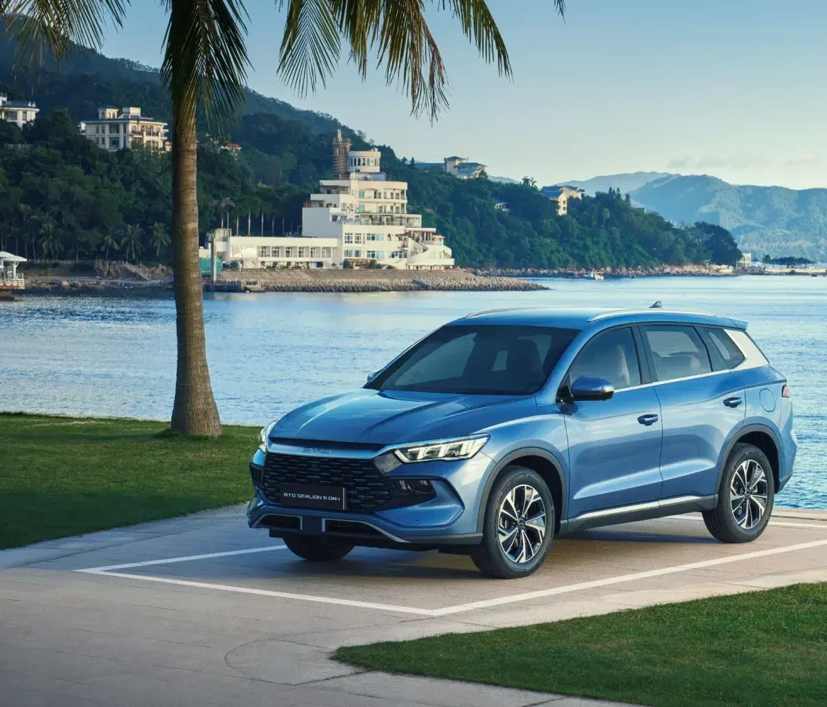 BYD SEALION 5 DM-i