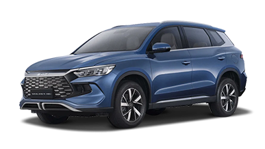 BYD Sealion 5 DM-i SUV super hybride