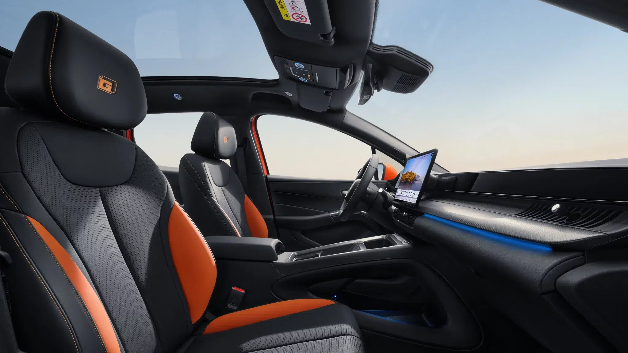 Intérieur Dolphin G DM-i