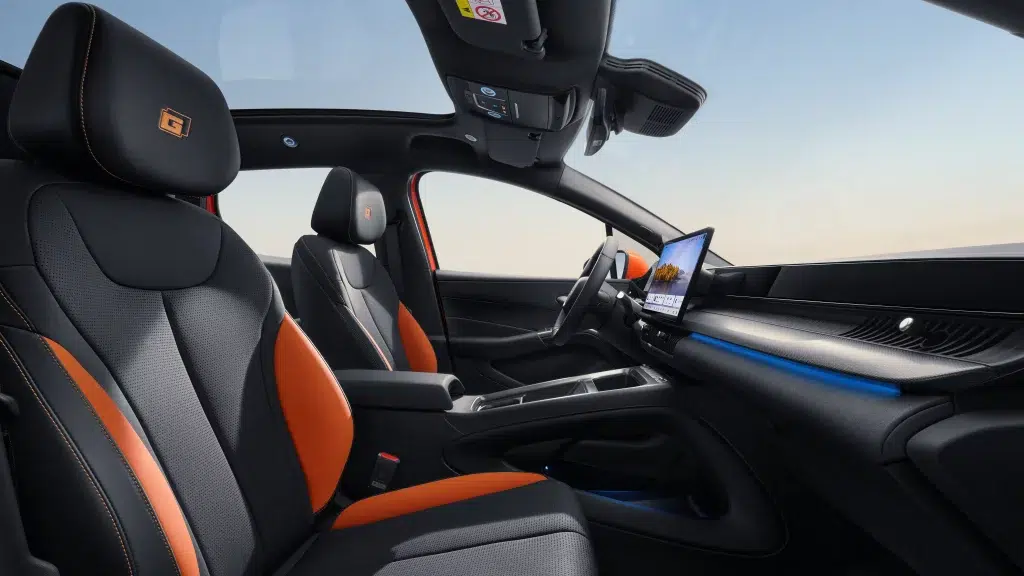 Intérieur BYD DOLPHIN G DM-i