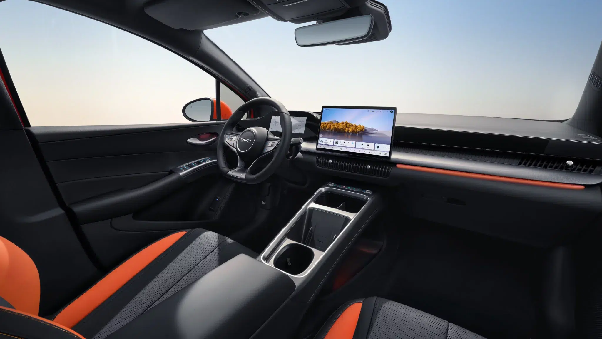 Intérieur BYD DOLPHIN G DM-i